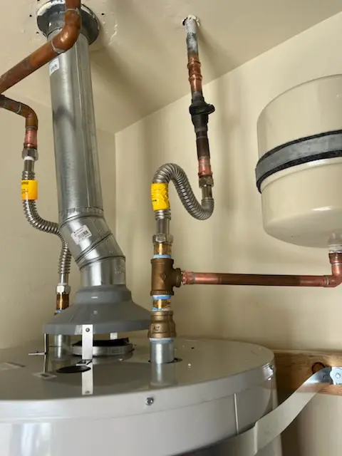 Water heater installation and plumbing repair in Nanticoke